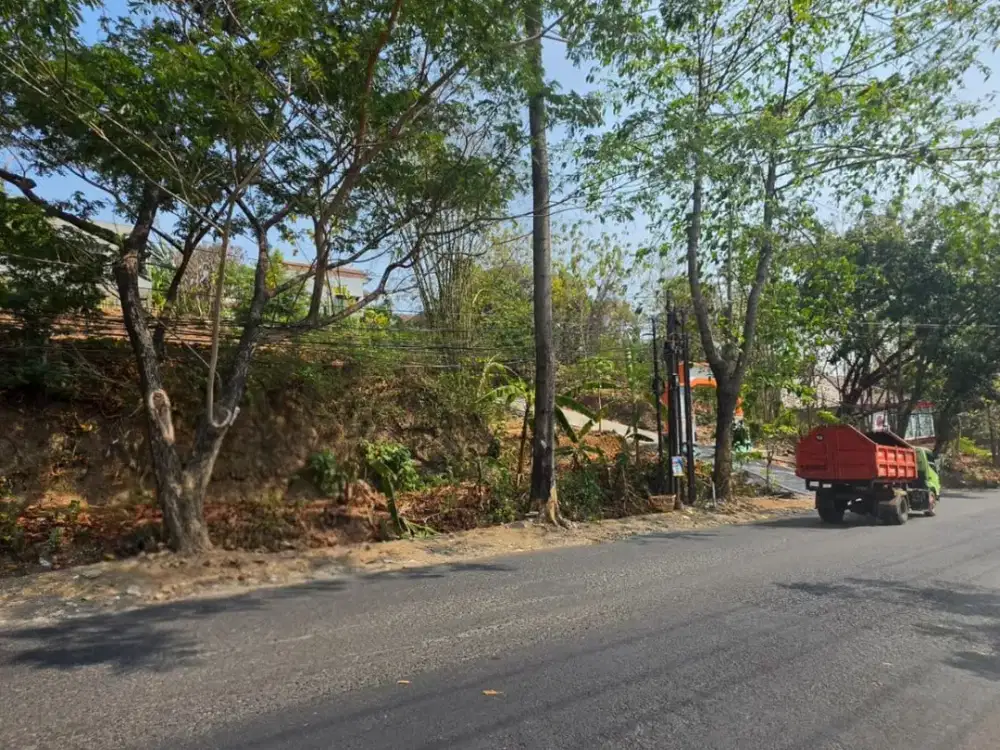 Dijual Tanah Pinggir Jalan Raya daerah Manyaran Semarang