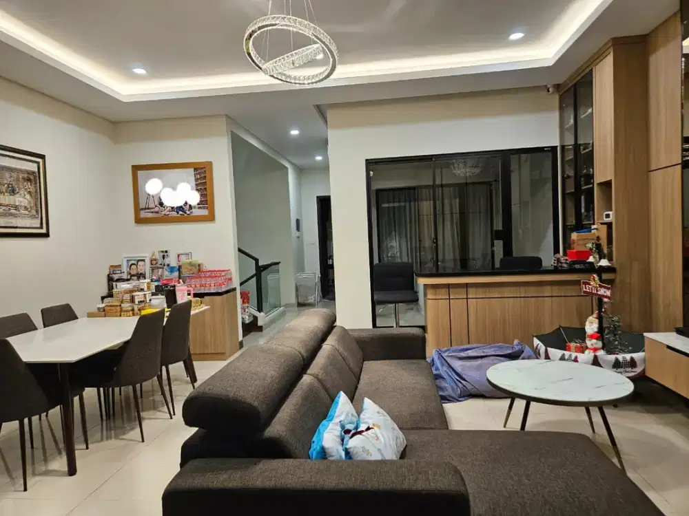 Rumah MOZART Tahap 2 Symphonia Gading Serpong Full interior