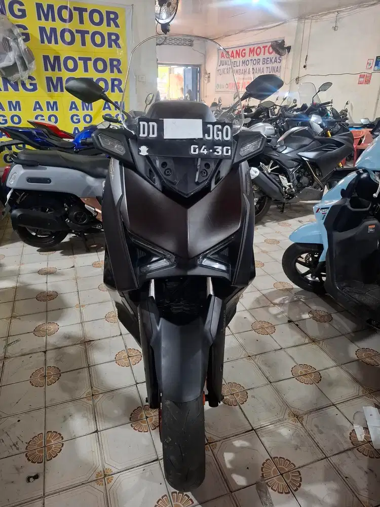 Yamaha Tech Max X-Max 250cc 2025 Hitam JGO