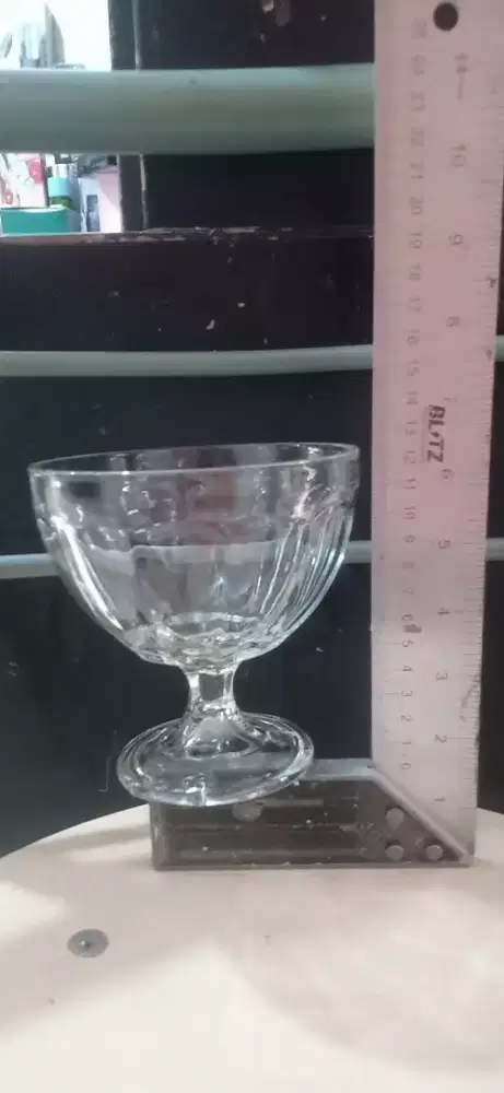 Gelas es teller