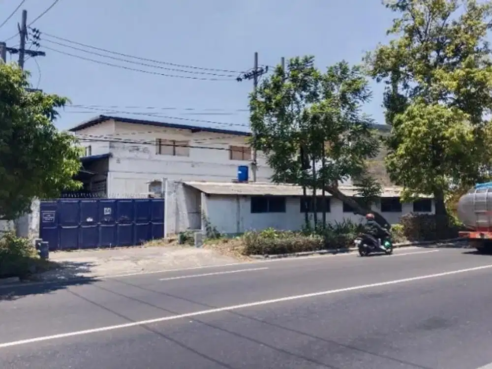 Jual Via Lelang Pabrik + Gudang Murah di Nol Jalan Raya Pemuda Mojokerto