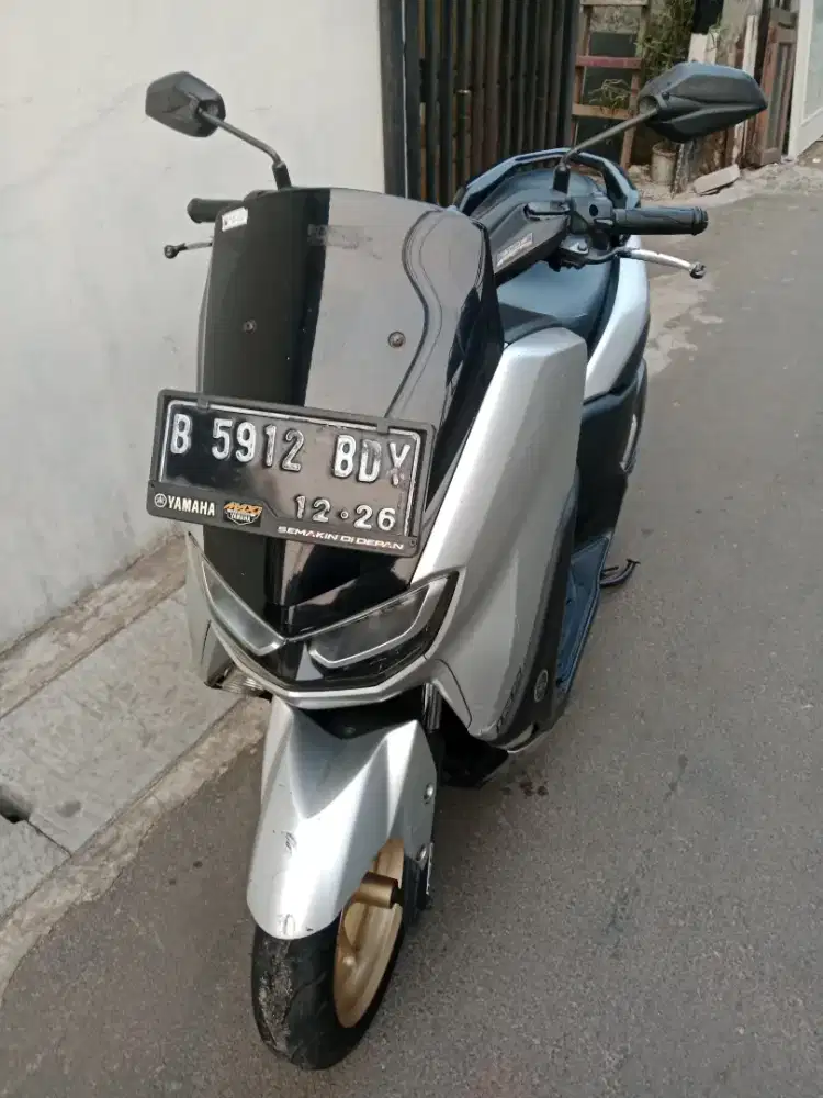 Yamaha nmax new kyles tahun 2021 cakep