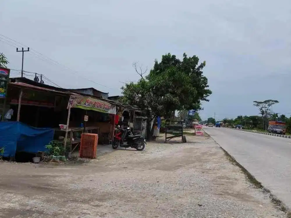 Tanah Tapak Ruko di Jalan Rimbo Panjang