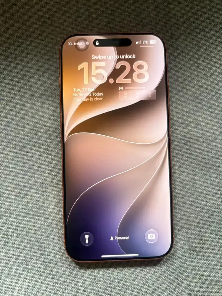IPhone 17 Pro Max 256GB (99% like new)
