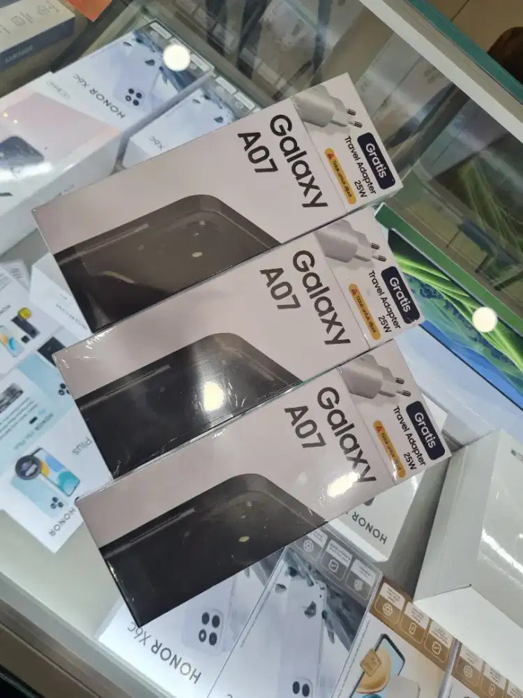 SALE A07 LTE 4/64 FREE 25W + ANTI GORES‼️