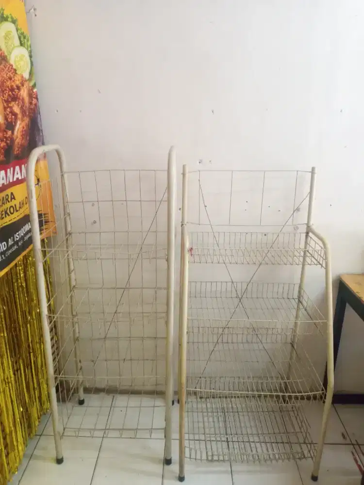 Rak display Murah