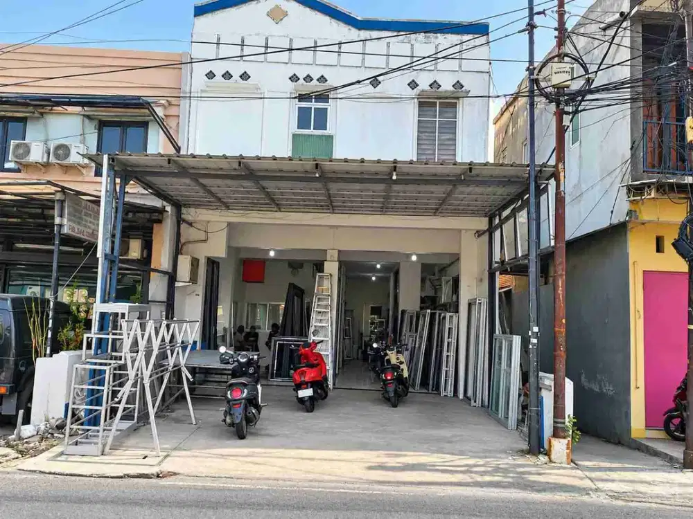 Dijual Ruko dan Rumah Kos di Pegadungan Kalideres Jakarta Barat