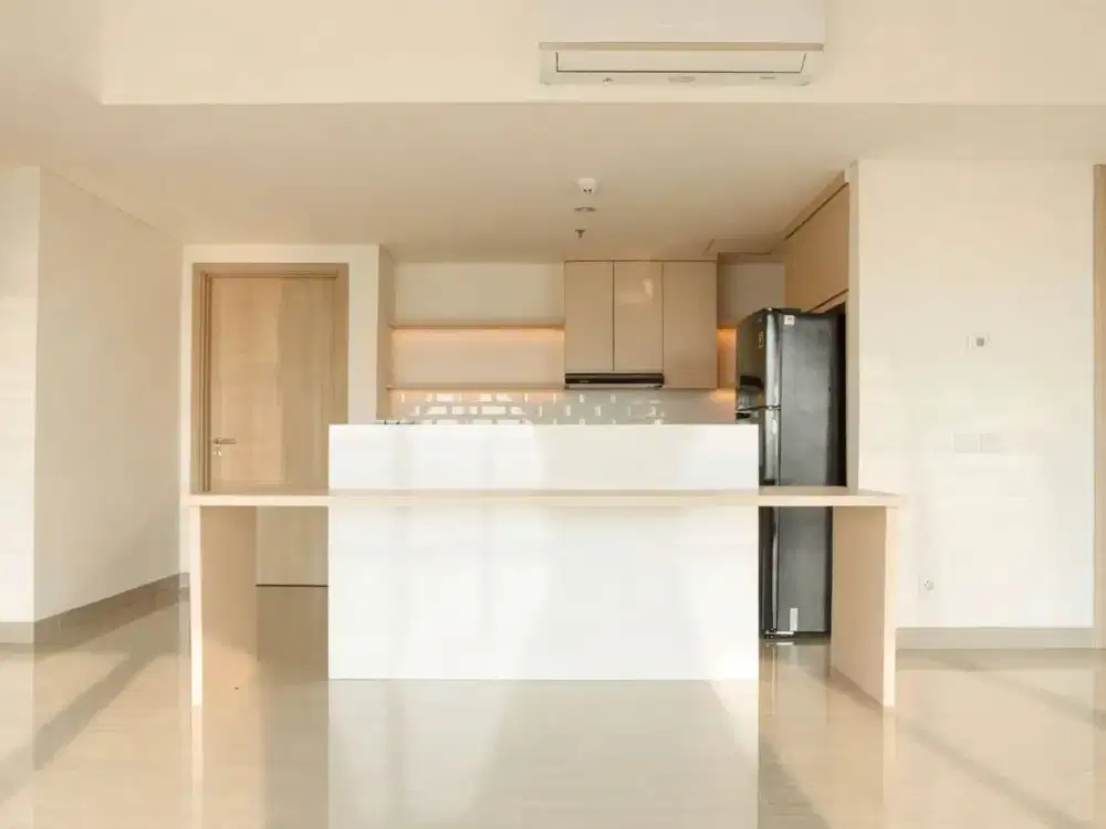 Rapi dan siap huni disewakan Apartement Hillcrest House Type 2 Bedroom di Lippo Karawaci