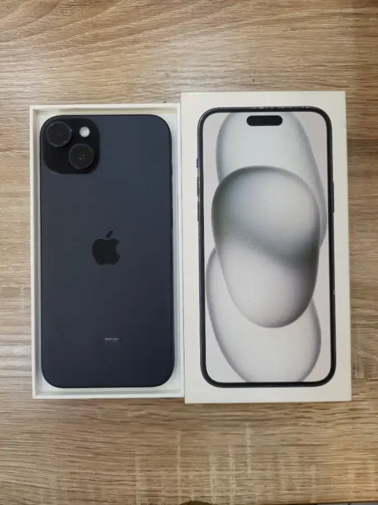IPHONE 15+ 128GB IBOX FULLSET ORIGINAL