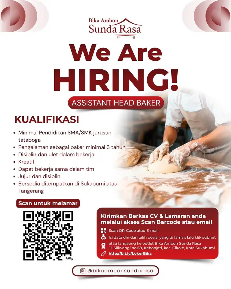 Asisten Head Baker