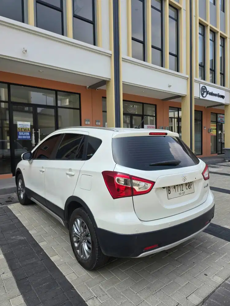 Suzuki SX4 S-CROSS AT 2017