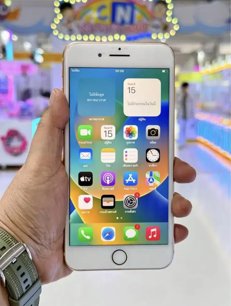 Iphone 8 Plus 256GB Gold Mulus Banget
