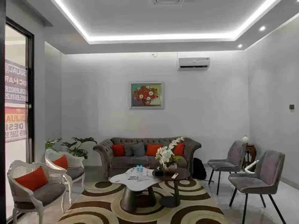 Dijual Rumah Baru 2 Lantai SHM di Cluster Harmoni Harapan Indah Bekasi