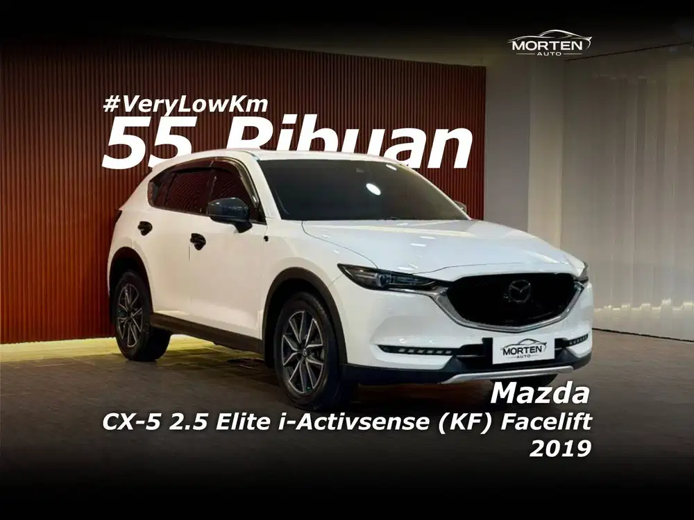 [Very Low Km!!!] Mazda CX-5 2.5 Elite i-Activsense (KF) Facelift 2019