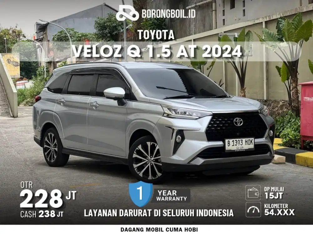 TERMURAH || Toyota Veloz Q CVT 2024