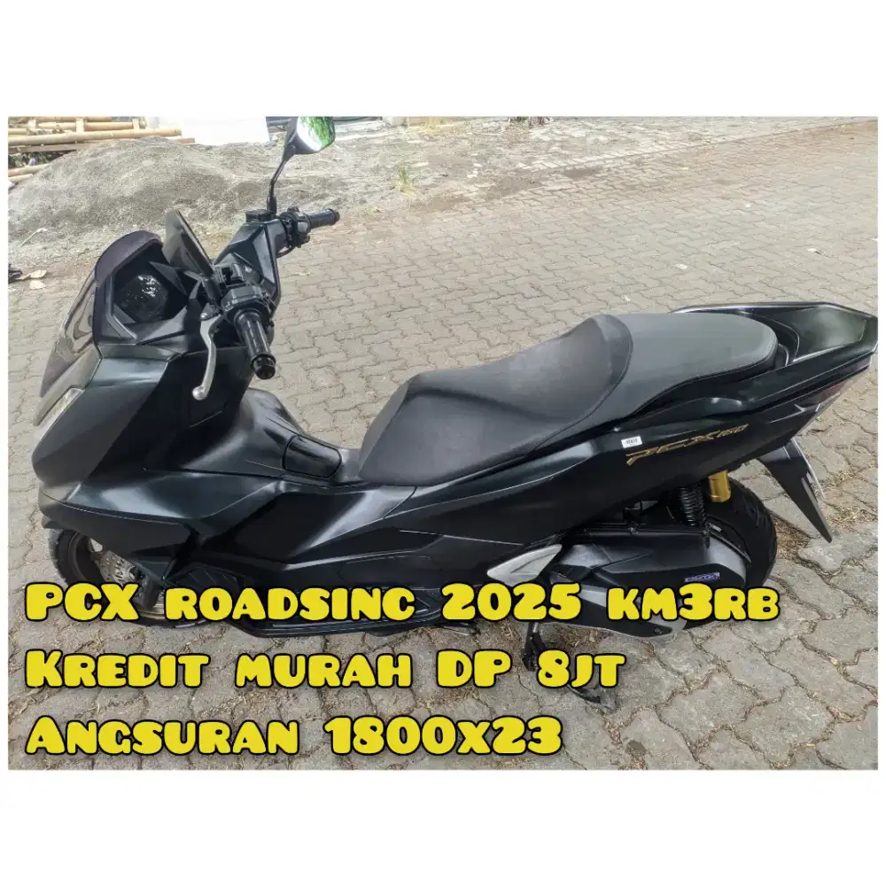 PCX roadsinc 2025 Hitam doff km3rb Perak