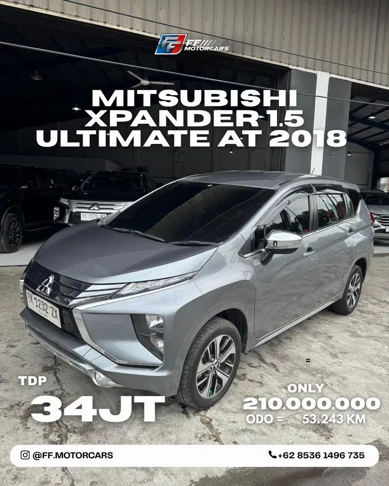 Mitsubishi Xpander 1.5 Ultimate AT 2018
