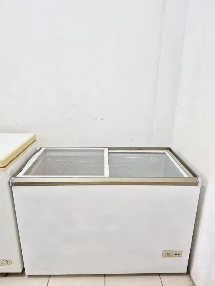 FREEZER RSA 300L ORI SIAP PAKAI