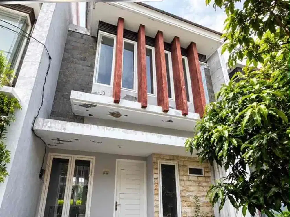 PERLU RENOV‼ DIJUAL MURAH GREEN SEMANGGI MANGROVE – WONOREJO