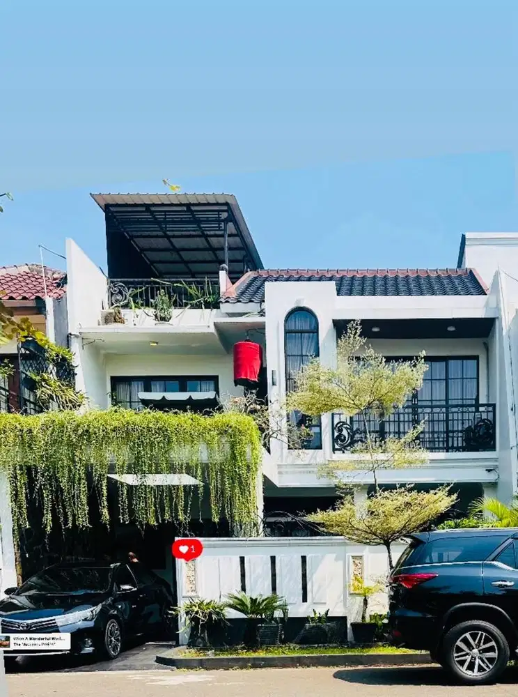 Di Jual Cepat Rumah Cantik dan Strategis Full Furnished