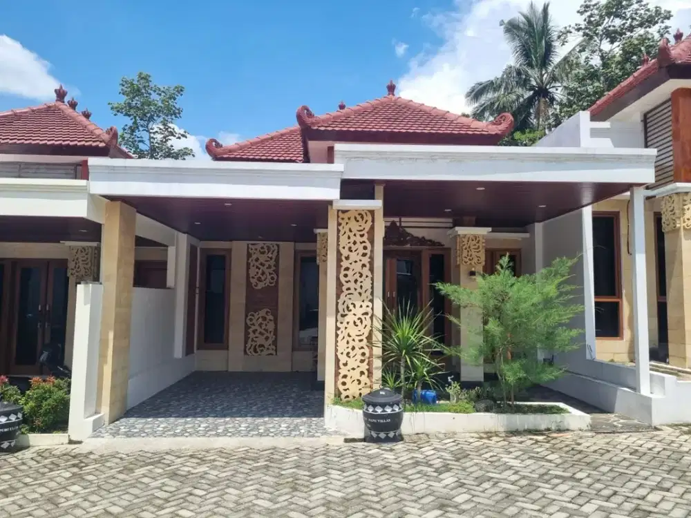 Rumah Dekat Akmil Magelang, Siap Huni Murah Meriah