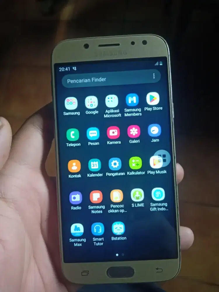 Samsung J5 pro NFC Ram 3/32 siap pakai