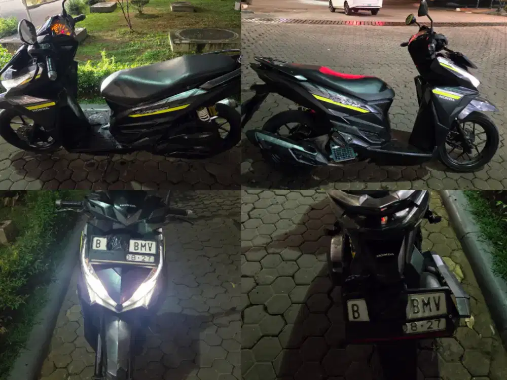 DIJUAL HONDA VARIO 125 LED OLD 2017
