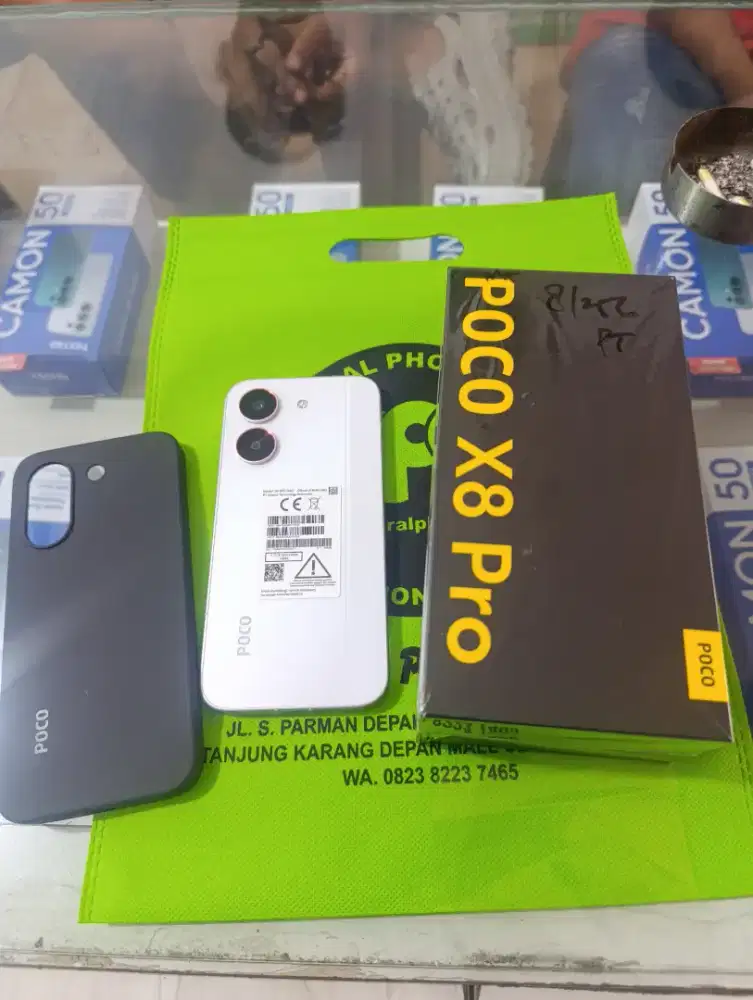 NEW POCO X8 PRO 8/256 GARANSI RESMI