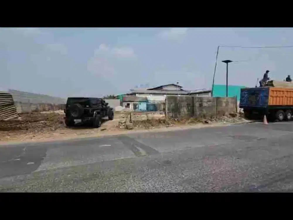 Disewakan Tanah Zona Industri di Legok
