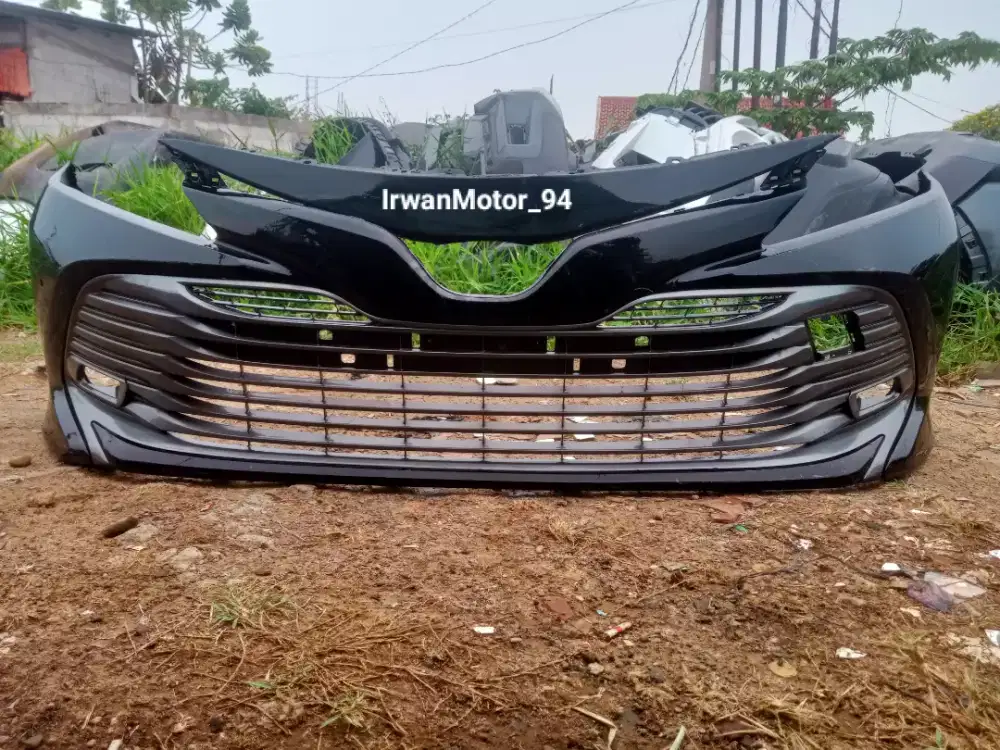 Bumper Bemper depan Toyota Camry Tahun 2019 2021
