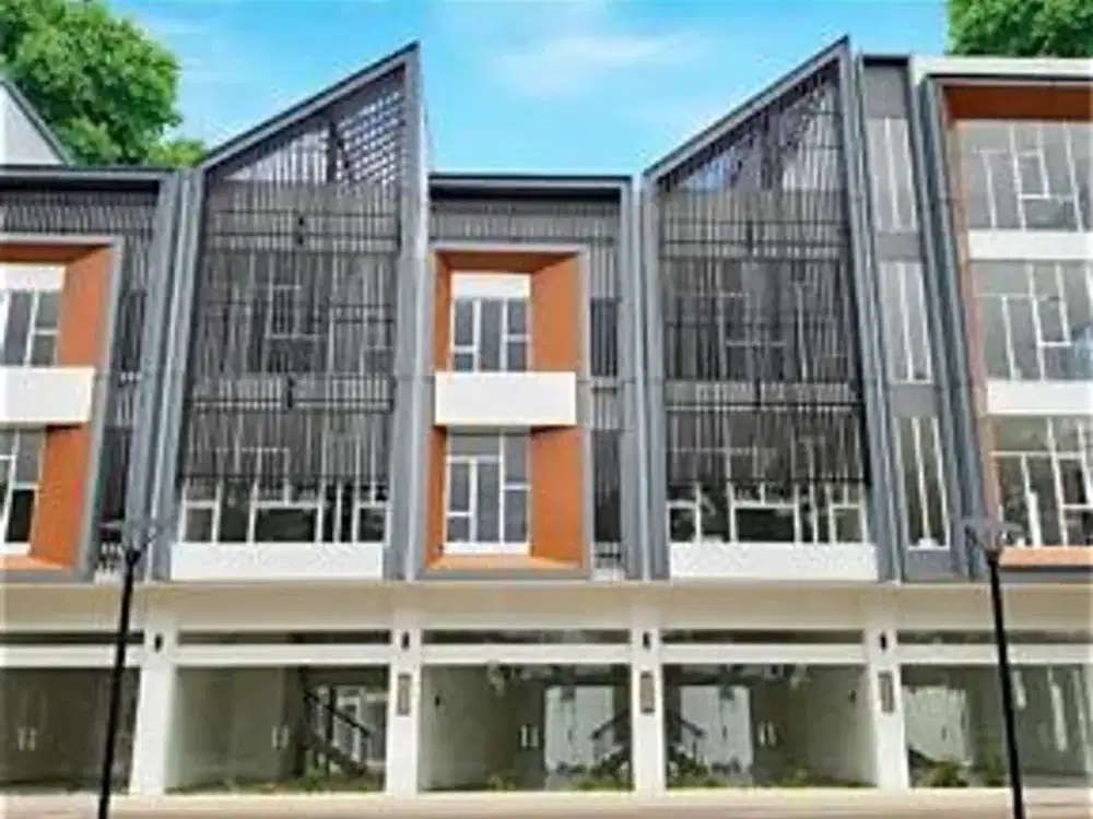 Ruko Strategis di Cleon Park Jakarta Garden City – LB 213 m² Cocok Untuk Usaha