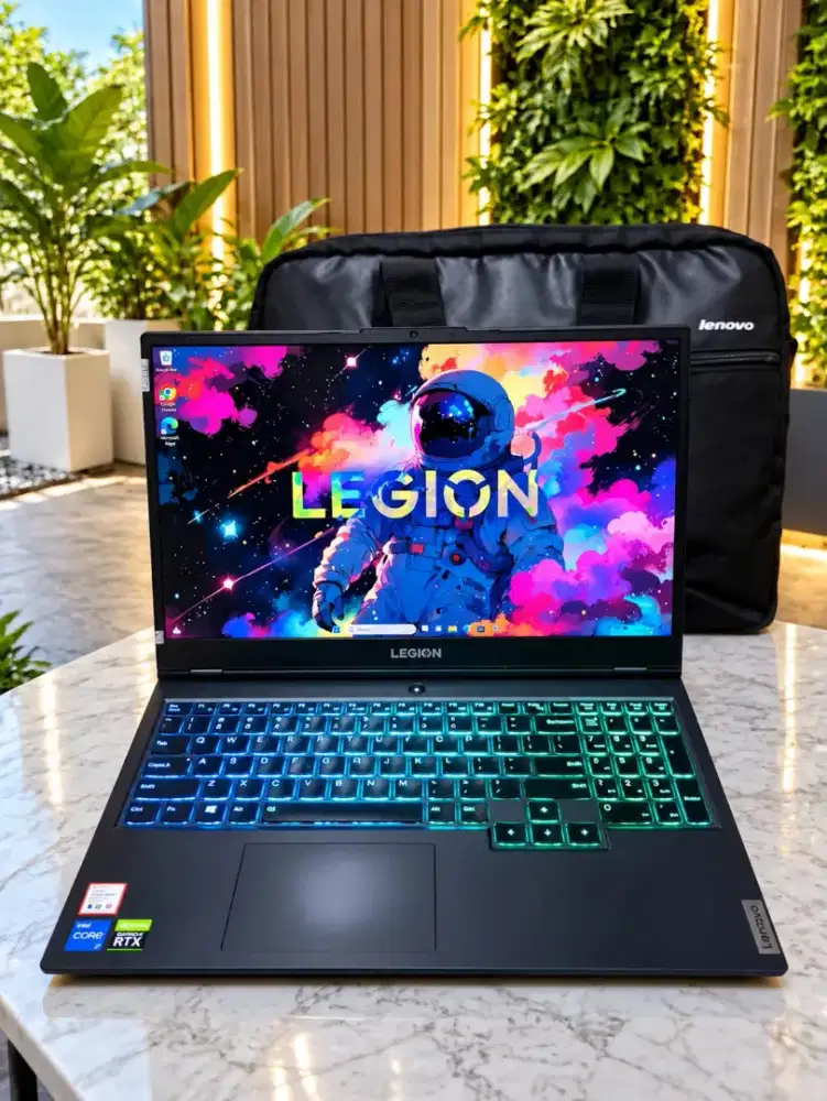 Laptop Gaming Lenovo Legion 5i Pro Core i7 GEN 10 Siap Rendering