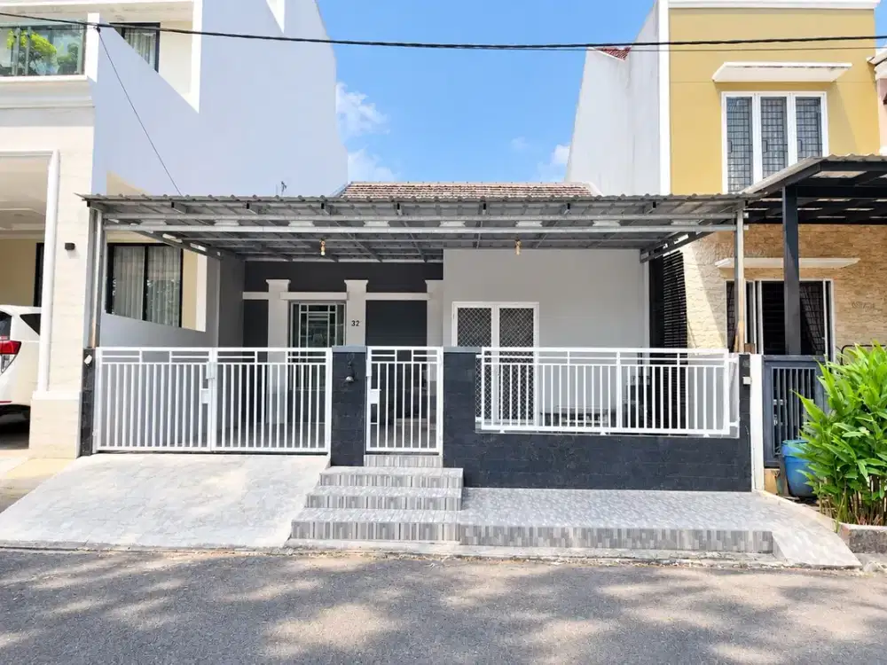 Dijual Rumah di Cluster Griya Sutera Alam Sutera