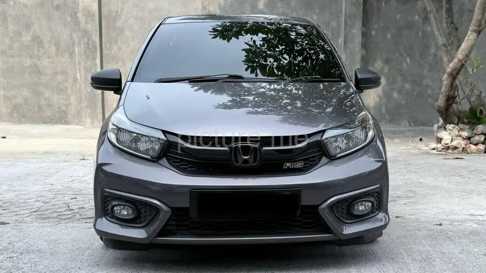 JUAL HONDA BRIO RS 1.2 CVT ABU-ABU/GREY