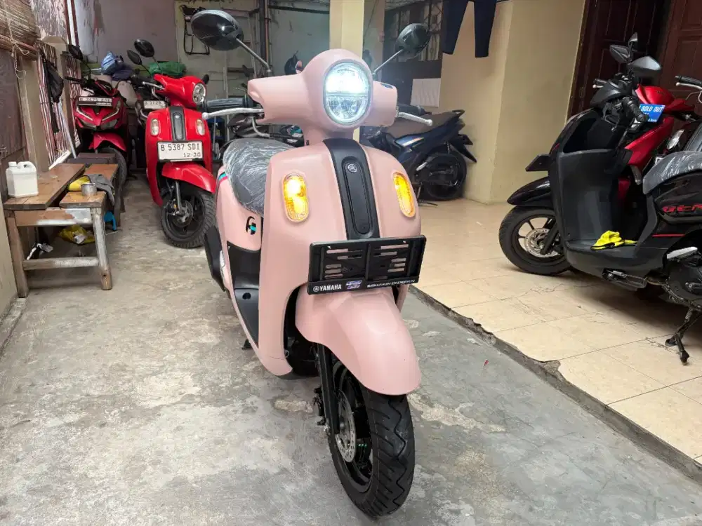 KM 3K YAMAHA FAZZIO NEO S 2026 BLN 7 BS TT 2025 DI CILEDUG HRG PAS ORI