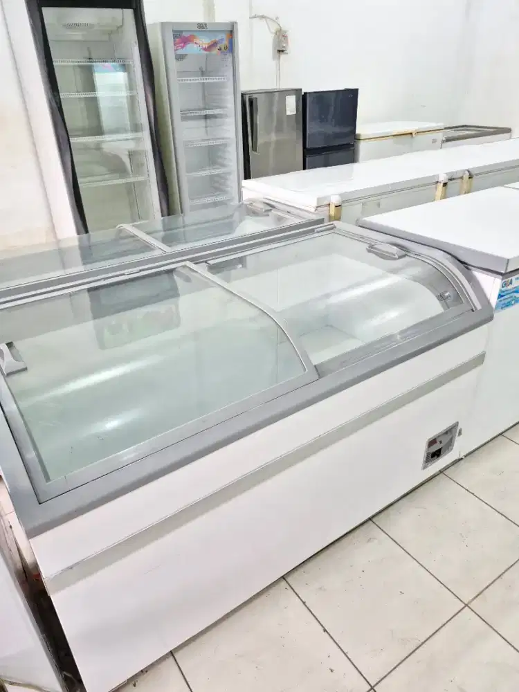 FREEZER GEA SLIDE 500L ORI MULUS