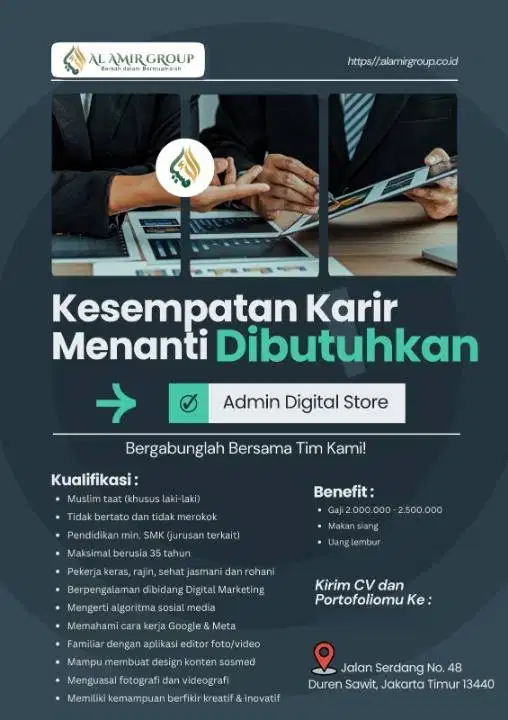 Admin Digital Store