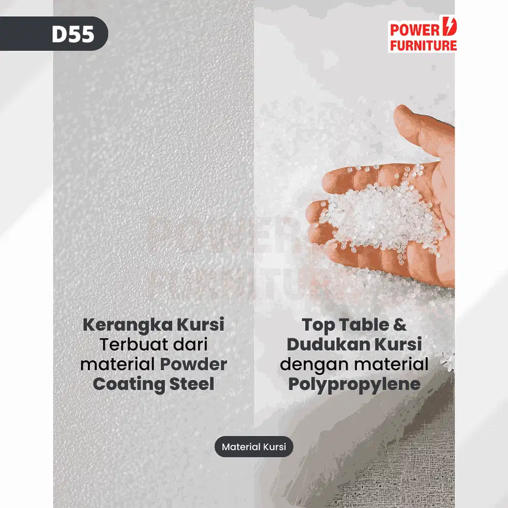 D55 - Kursi Lipat Belajar | Bangku Kampus | Kursi Kuliah Baru