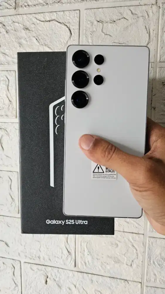 Samsung s25 ultra 5g ram 12/512gb resmi indo istimewa