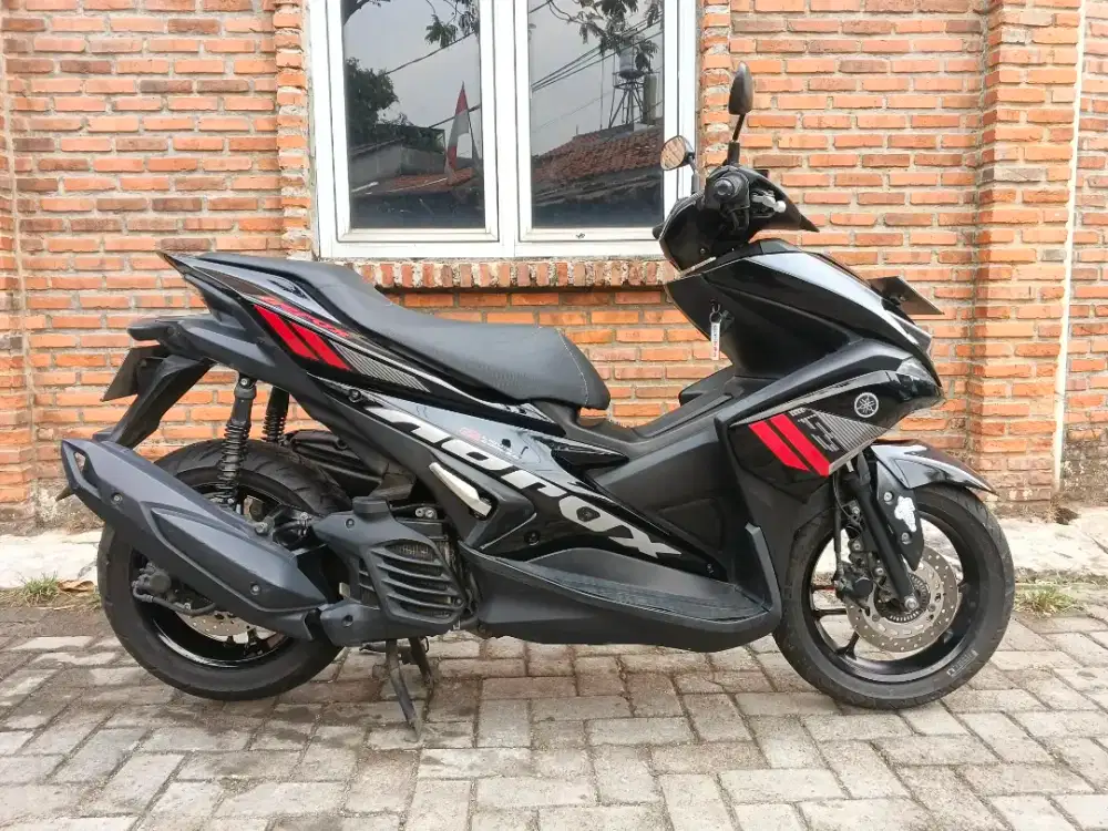 Yamaha Aerox 155 2017 Double Disk Mulus km low pajak On 2027