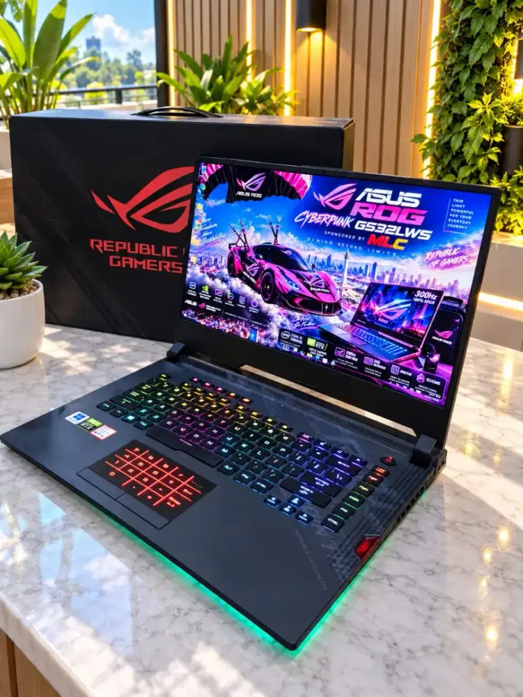 [CORE I9] ASUS ROG STRIX G15 VGA NVIDIA RTX 2070 VRAM 8GB
