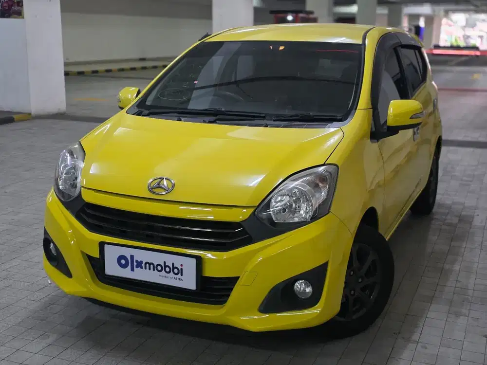 Pajak Panjang - Daihatsu Ayla 1.0 X Bensin-AT 2021
