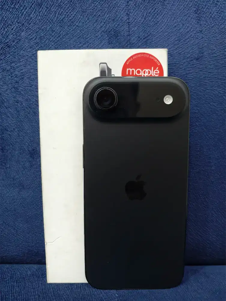 iPhone Air 256GB Digimap Space Black Garansi Panjang