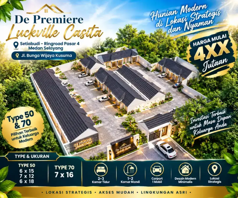 PREMIER LUCK VILLE CASITA TANJUNG SARI