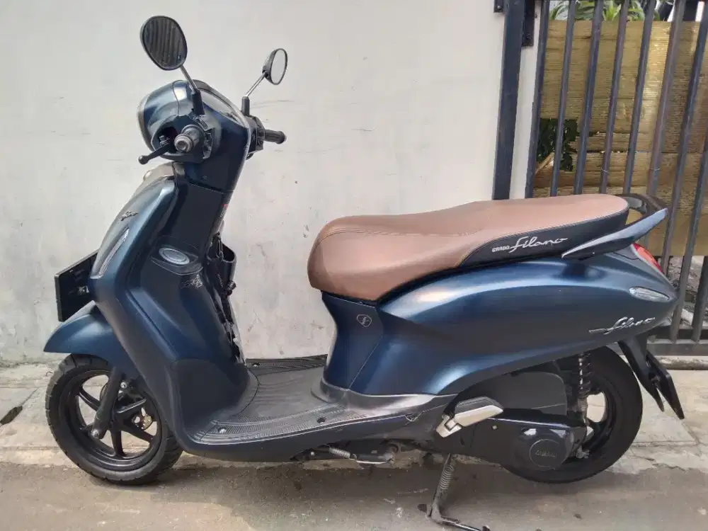 Yamaha grand fillano lux tahun 2023 siap gas