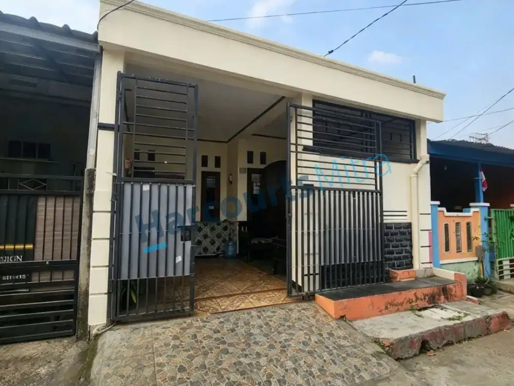 Jual Rumah di Mutiara Gading Riviera Tambun Utara Bekasi - SHM