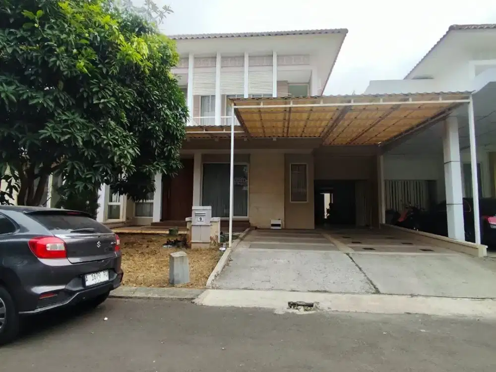 DI SEWA  RUMAH ALAM SUTERA DI SUTERA PELANGI