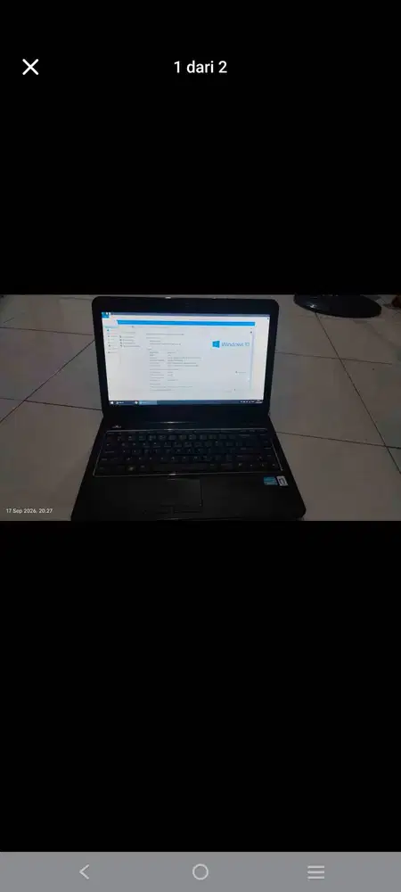 Laptop Dell N4110