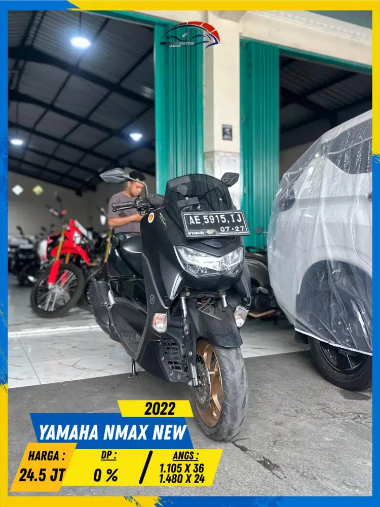 YAMAHA NMAX NEW 2022 GASSKEUN BOLOH HIKMAH MOTOR KEPUH MALANG