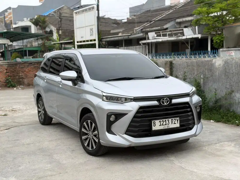 (Cash) Avanza 1.5 G MT 2025 Silver Metalik Pajak5/27 Km47rb Record